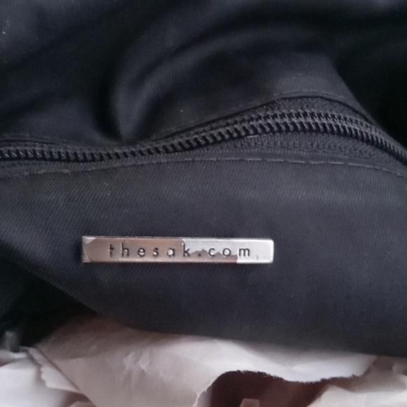 The Sak black handbag shoulderbag - Picture 3 of 9